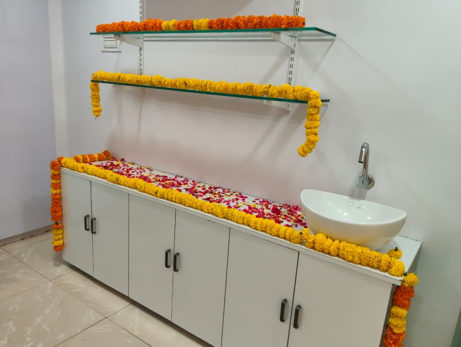Clinical treatment area