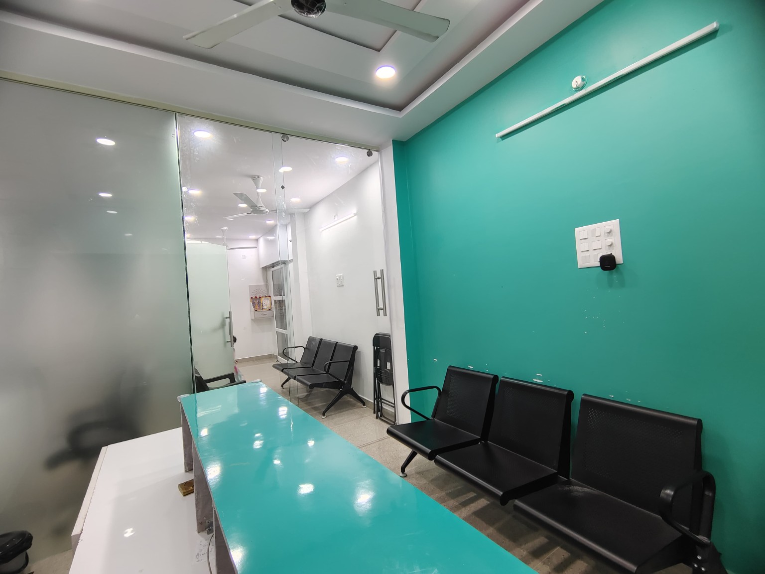 Clinic interior
