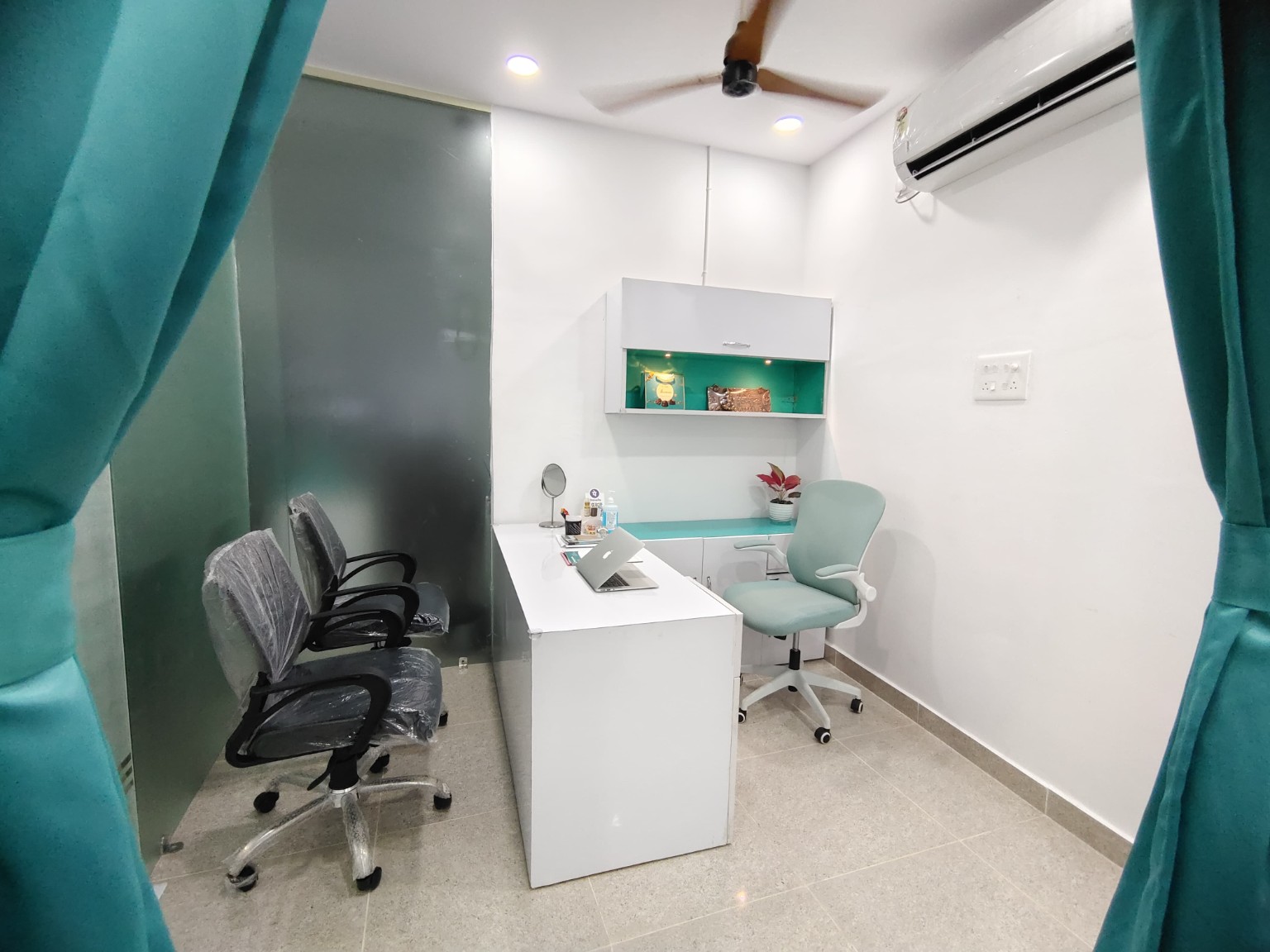 Consultation area
